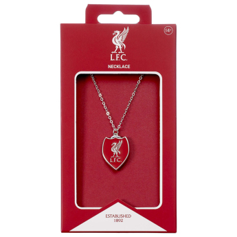 FC Liverpool přívěšek na krk Shield Necklace