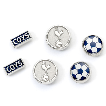 Tottenham Hotspur sada náušnic three unique designs