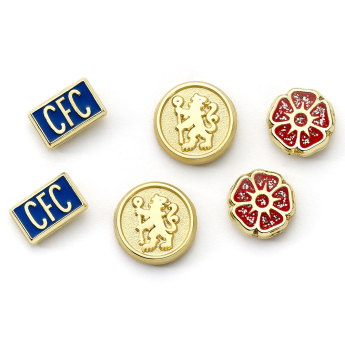 FC Chelsea sada náušnic three unique designs