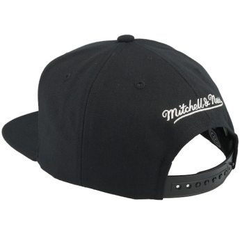 San Jose Sharks čepice flat kšiltovka Evergreen Black White Snapback