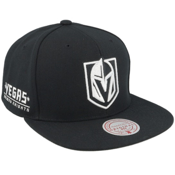 Vegas Golden Knights čepice flat kšiltovka Evergreen Black White Snapback