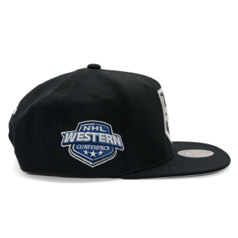 Los Angeles Kings čepice flat kšiltovka Conference Patch Snapback