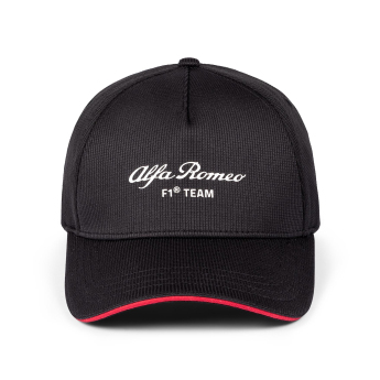 Alfa Romeo Racing dětská čepice baseballová kšiltovka black F1 Team 2023