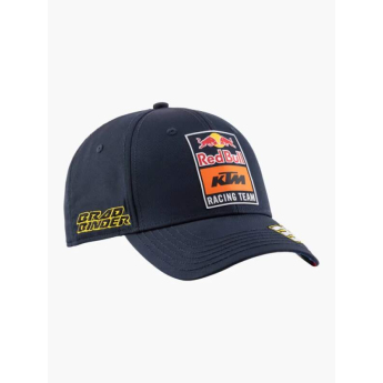 Red Bull KTM čepice baseballová kšiltovka Brad Binder logo navy 2025