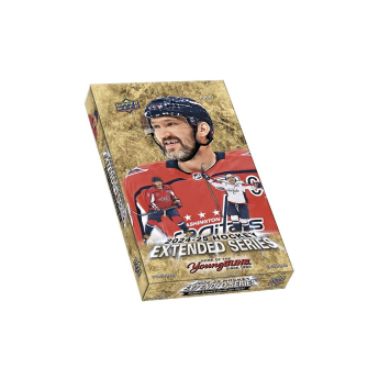 NHL boxy hokejové karty NHL 2024-25 Upper Deck Extended Series Hobby Box