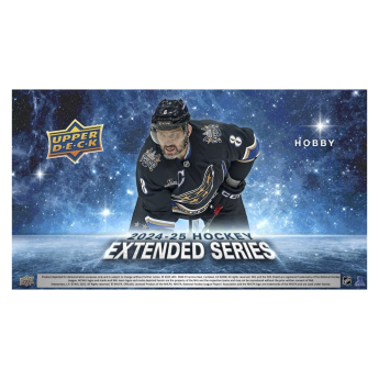 NHL boxy hokejové karty NHL 2024-25 Upper Deck Extended Series Hobby Box
