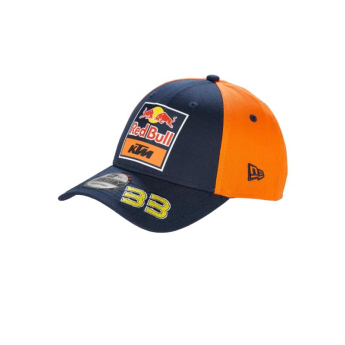 Red Bull KTM čepice baseballová kšiltovka Brad Binder official Teamline Replica 2025