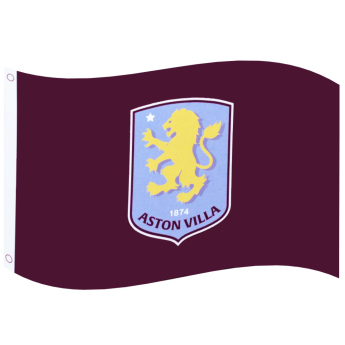Aston Villa vlajka Core Crest