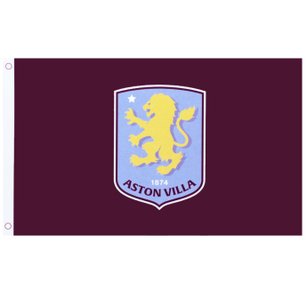 Aston Villa vlajka Core Crest