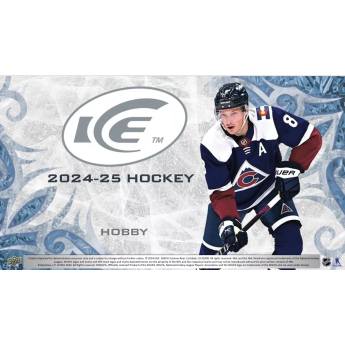 NHL boxy hokejové karty NHL 2024-25 Upper Deck Ice Hockey Hobby Box