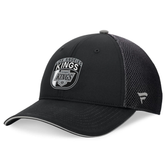 Los Angeles Kings dětská čepice baseballová kšiltovka 2024 Draft NHL On Stage Trucker Adjustable Hat