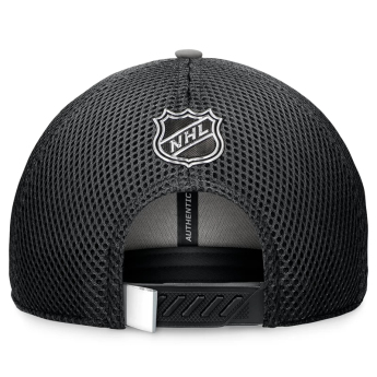 Los Angeles Kings dětská čepice baseballová kšiltovka 2024 Draft NHL On Stage Trucker Adjustable Hat