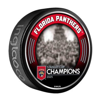 Florida Panthers puk 2025 Stanley Cup Champions Team Celebration Hockey