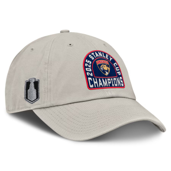 Florida Panthers dámská čepice baseballová kšiltovka 2025 Stanley Cup Champions Unstructured Adjustable