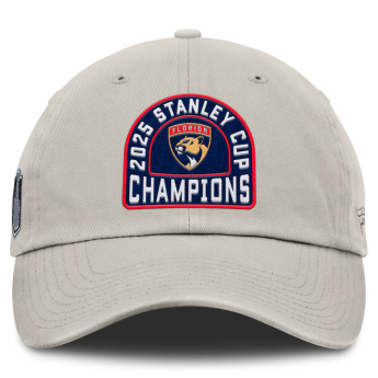Florida Panthers dámská čepice baseballová kšiltovka 2025 Stanley Cup Champions Unstructured Adjustable