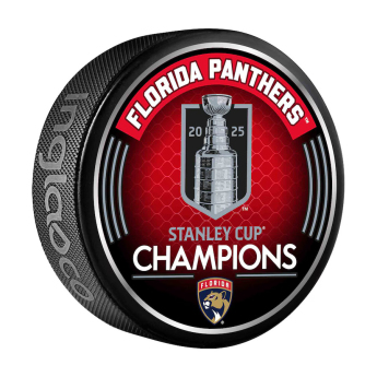 Florida Panthers puk 2025 Stanley Cup Champions Logo Hockey
