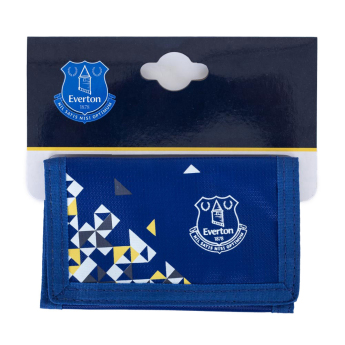 FC Everton peněženka Particle blue