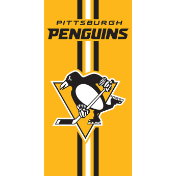 Pittsburgh Penguins plážová osuška Prestige