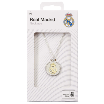 Real Madrid přívěšek na krk Silver Finish Necklace