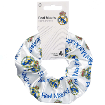 Real Madrid gumička do vlasů Crest Hair Scrunchie