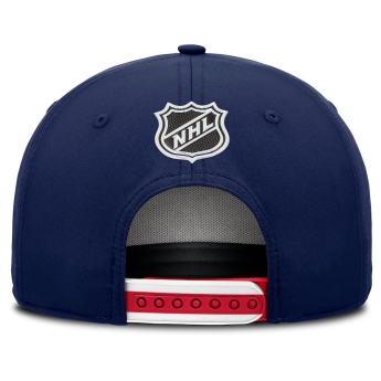 New York Rangers čepice baseballová kšiltovka 2025 Draft Authentic Pro Structured Adjustable