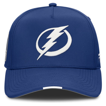 Tampa Bay Lightning čepice baseballová kšiltovka 2025 Draft Authentic Pro Structured Adjustable