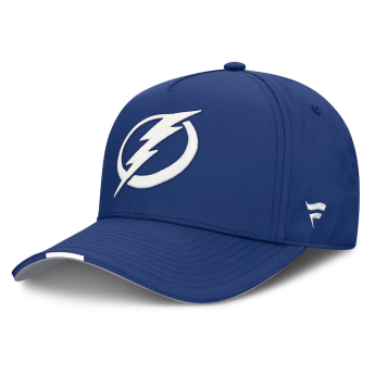 Tampa Bay Lightning čepice baseballová kšiltovka 2025 Draft Authentic Pro Structured Adjustable