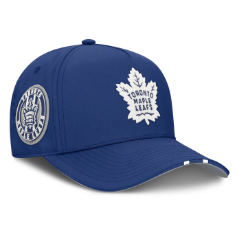 Toronto Maple Leafs čepice baseballová kšiltovka 2025 Draft Authentic Pro Structured Adjustable
