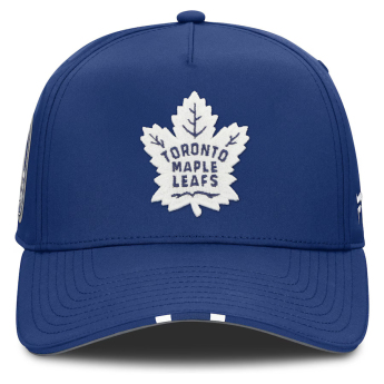 Toronto Maple Leafs čepice baseballová kšiltovka 2025 Draft Authentic Pro Structured Adjustable