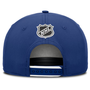 Toronto Maple Leafs čepice baseballová kšiltovka 2025 Draft Authentic Pro Structured Adjustable