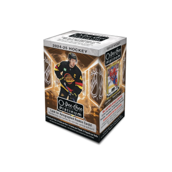 NHL boxy hokejové karty NHL 2024-25 Upper Deck O-Pee-Chee Platinum Blaster Box