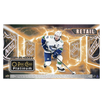 NHL boxy hokejové karty NHL 2024-25 Upper Deck O-Pee-Chee Platinum Blaster Box