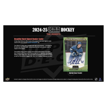 NHL boxy hokejové karty NHL 2024-25 Upper Deck O-Pee-Chee Platinum Blaster Box