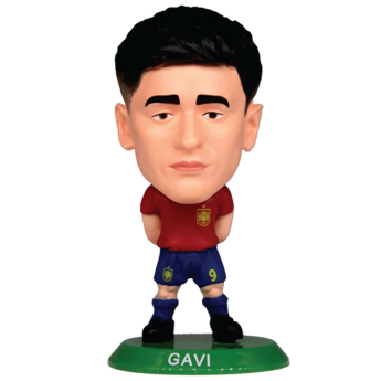 Fotbalové reprezentace figurka Spain SoccerStarz Gavi