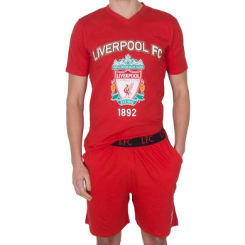 FC Liverpool pánské pyžamo SLab short red