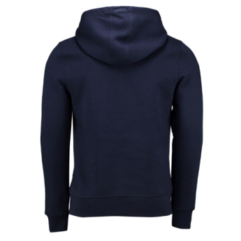 Real Madrid pánská mikina s kapucí zip Since 1902 No2 black