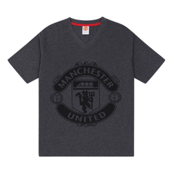 Manchester United pánské pyžamo SLab grey
