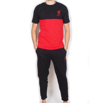 FC Liverpool pánské pyžamo long