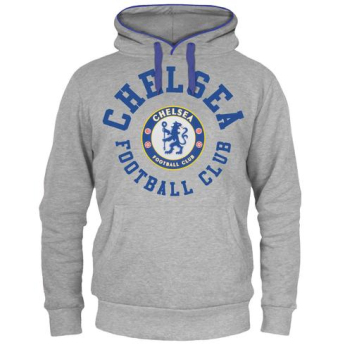 FC Chelsea pánská mikina graphic grey