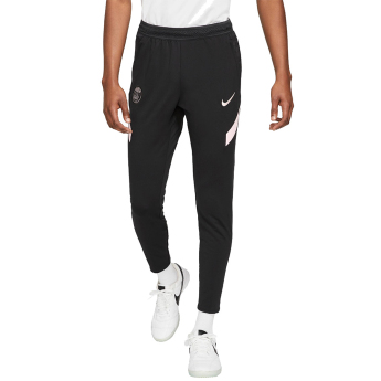 Paris Saint Germain pánské fotbalové kalhoty strike black