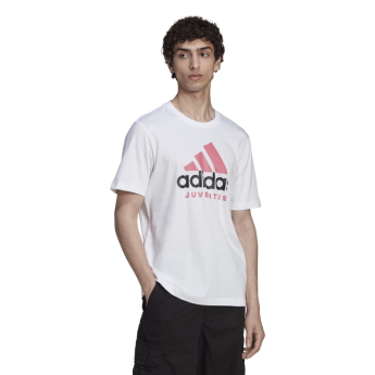 Juventus Turín pánské tričko DNA graphic white