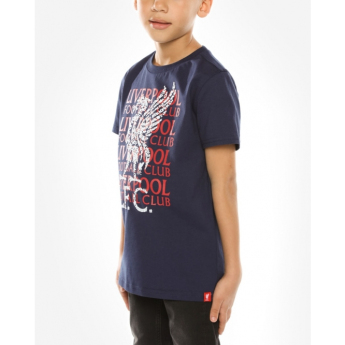 FC Liverpool dětské tričko street navy