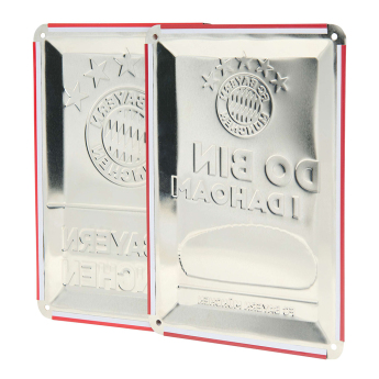 Bayern Mnichov sada 2 cedulí red