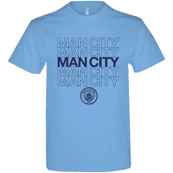 Manchester City pánské tričko Logo sky