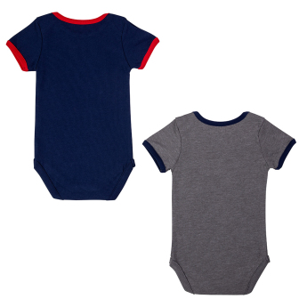 Paris Saint Germain dětské body blue and grey