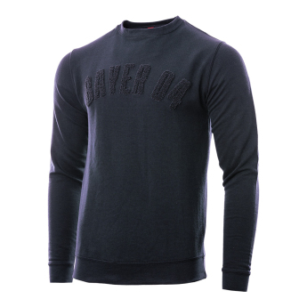 Bayern Leverkusen pánský svetr navy