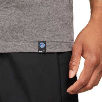 Paris Saint Germain pánské tričko Text grey