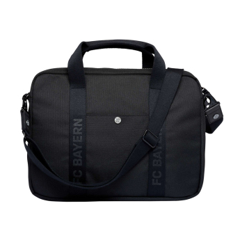 Bayern Mnichov taška na notebook Black Messenger
