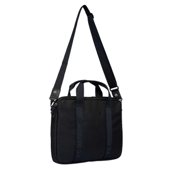 Bayern Mnichov taška na notebook Black Messenger