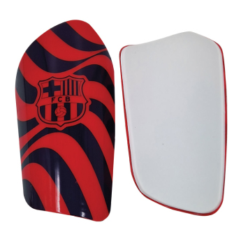 FC Barcelona fotbalové chrániče Swirl